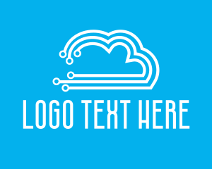 Technology - Circuit Cloud Software logo design
