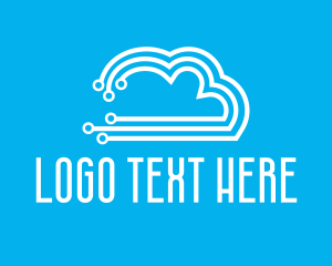 Web - Circuit Cloud Software logo design