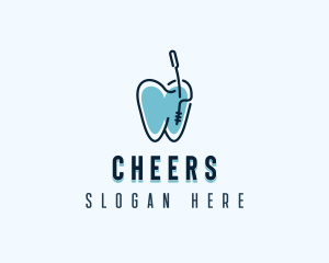 Orthodontist - Tooth Dentist Orthodontics logo design