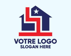 United States - American Plumber House logo design