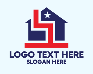 Star - American Plumber House logo design