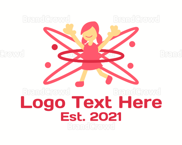 Young Child Playing Logo