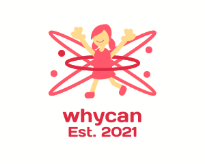 Equality - Young Child Playing logo design