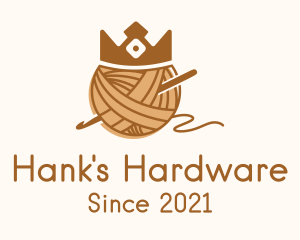 Hank - Royal Crown Crochet logo design