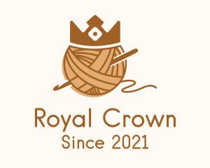 Royal Crown Crochet  logo design