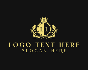 Royal - Monarchy Royal Crown logo design