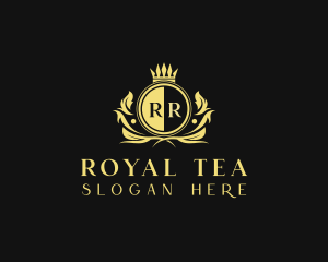 Monarchy Royal Crown logo design