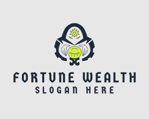 Fortune - Magic Fortune Teller logo design