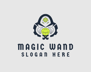 Magic Fortune Teller logo design