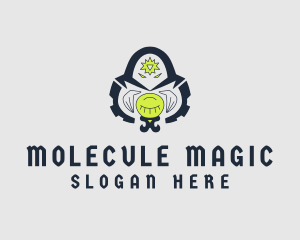 Magic Fortune Teller logo design