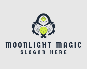 Magic Fortune Teller logo design