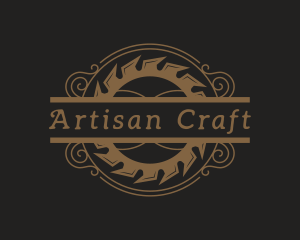 Artisan Circular Saw logo design