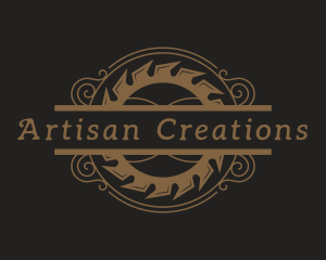 Artisan Circular Saw logo design