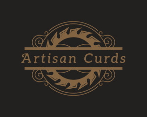 Artisan Circular Saw logo design