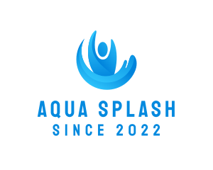 Splash - Human Splash Organization logo design