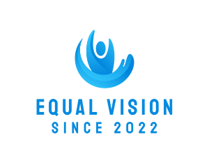 Equality - Human Splash Organization logo design