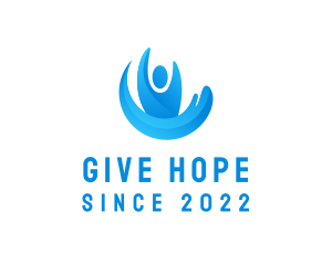 Donation - Human Splash Organization logo design