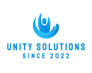 United - Human Splash Organization logo design