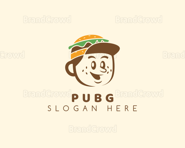 Burger Guy Restaurant Logo