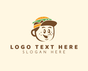 Hat - Burger Guy Restaurant logo design
