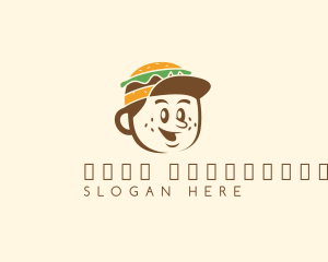 Mascot - Burger Guy Restaurant logo design