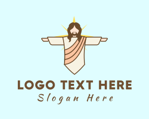 Christ - Christ the Redeemer Travel logo design