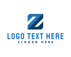 Capital - Technology Modern Letter Z logo design