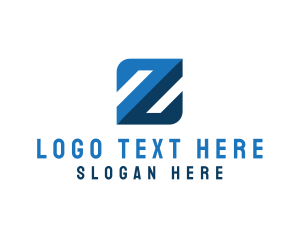 Financial - Technology Modern Letter Z logo design