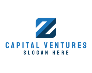 Capital - Technology Modern Letter Z logo design
