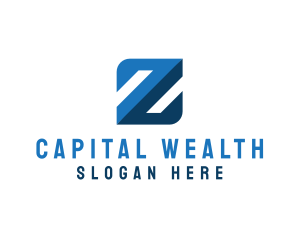 Capital - Technology Modern Letter Z logo design