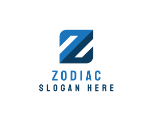Technology Modern Letter Z logo design