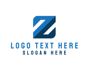 Modern - Technology Modern Letter Z logo design