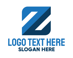 Letter Z - Corporate Letter Z logo design