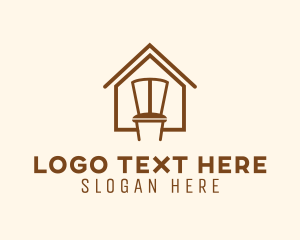 Lounge - Home Accessories Shop logo design