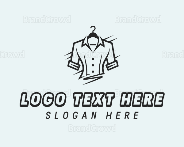 Clothing Garment Boutique Logo