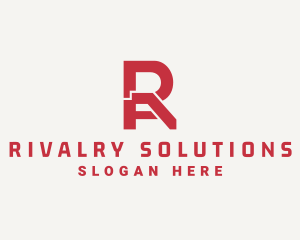 SImple Modern Construction logo design