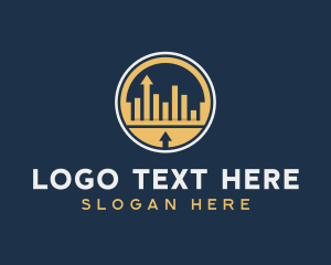 Statistics - Statistics Bookkeeping Graph logo design