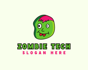 Zombie - Zombie Undead Monster logo design