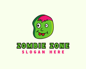 Zombie - Zombie Undead Monster logo design