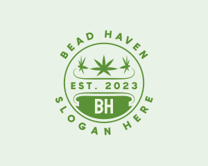 Marijuana Plant Dispensary  logo design