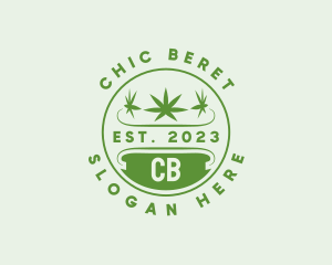 Marijuana Plant Dispensary  logo design