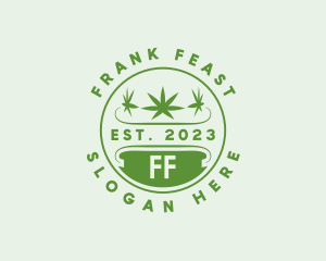 Marijuana Plant Dispensary  logo design