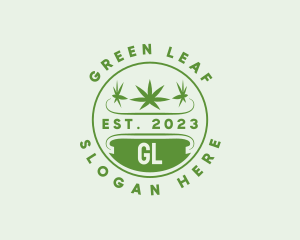 Dispensary - Marijuana Plant Dispensary logo design