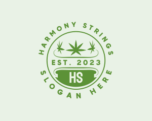 Marijuana Plant Dispensary  logo design