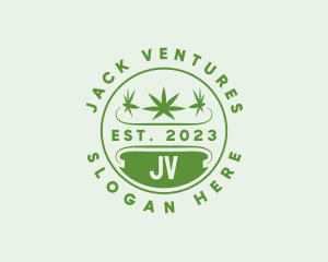 Marijuana Plant Dispensary  logo design