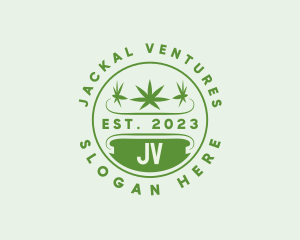 Marijuana Plant Dispensary  logo design