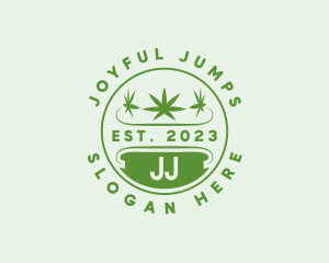 Marijuana Plant Dispensary  logo design