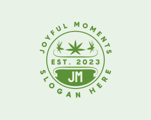 Marijuana Plant Dispensary  logo design