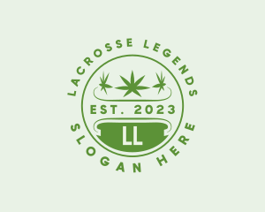 Marijuana Plant Dispensary  logo design