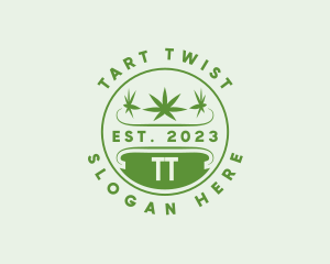 Marijuana Plant Dispensary  logo design